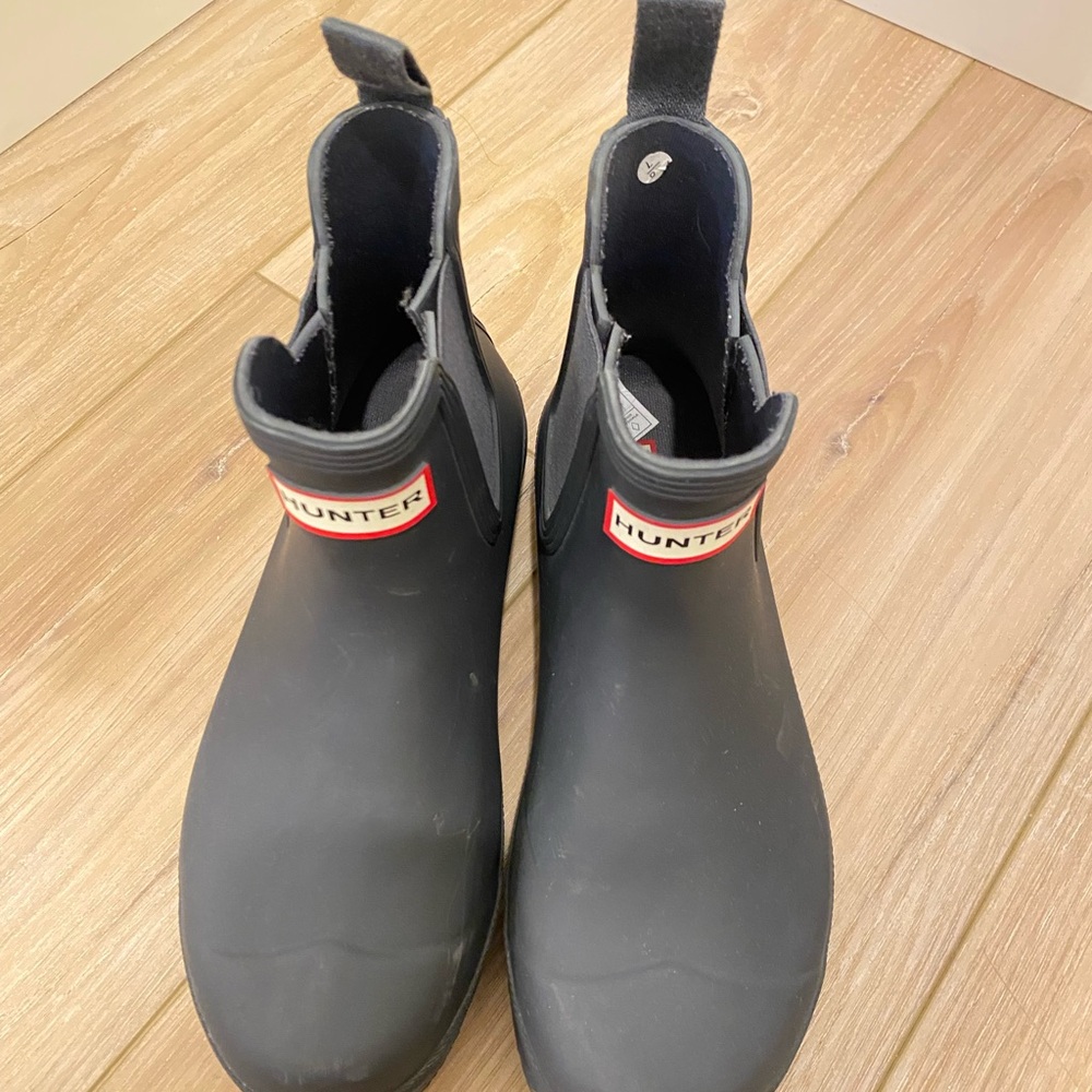 Hunter Rubber Sole Boots